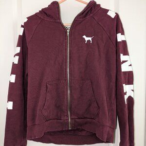 Pink victoria secret jacket